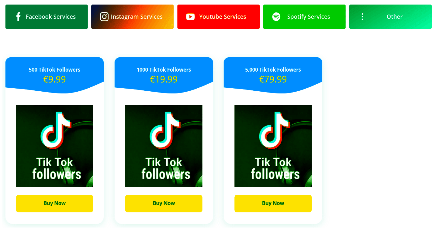 Buy tiktok followers | TikTok service works fast, without any hassle and is the only site to send instant followers at the lowest price